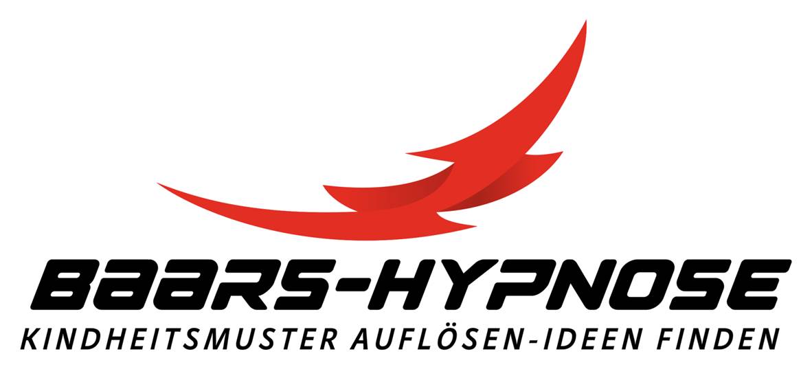 logo baars hypnose weiss