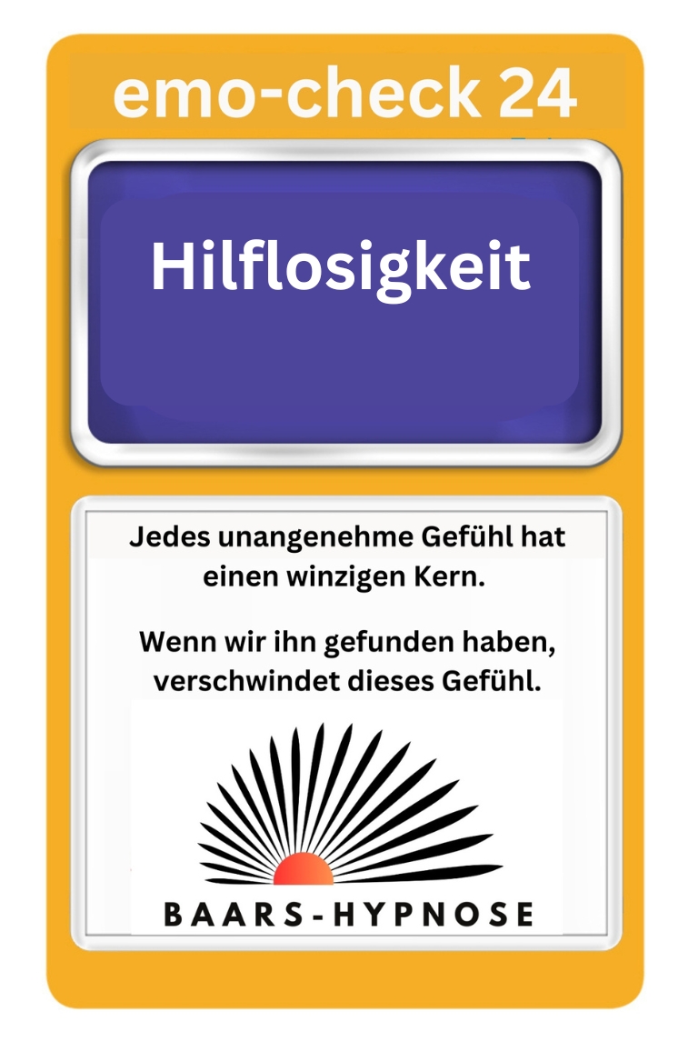 Hilflosigkeit