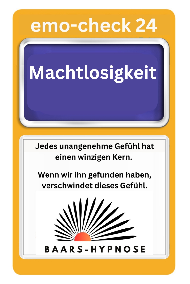 Machtlosigkeit
